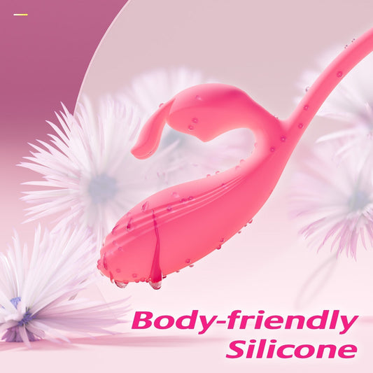 Elite Clitoral Wellness Egg - Dual-Motor High-Intensity Vibration