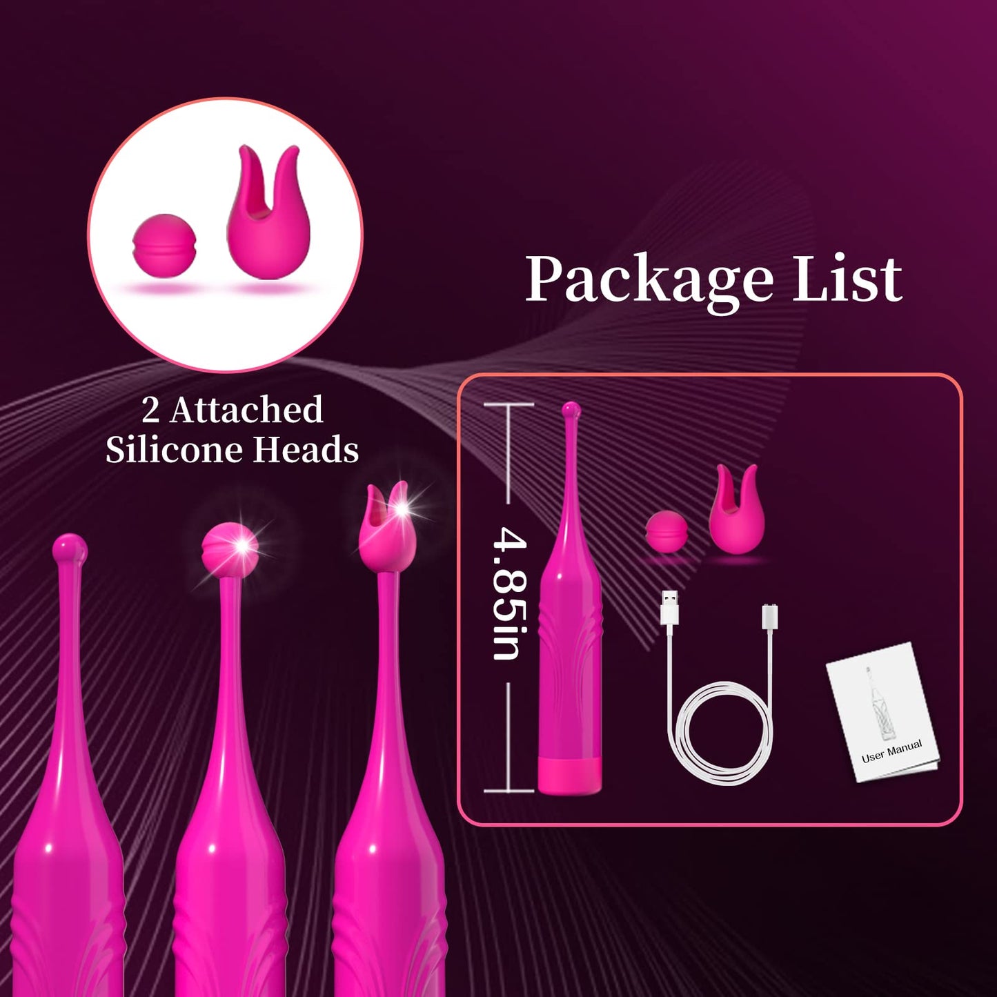 Essential Mini Couples' Massager - Portable Personal Wellness