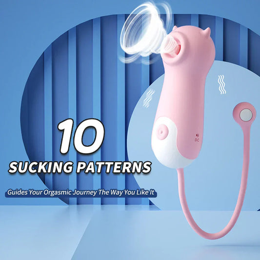 Unique Seahorse Suction Massager - Remote Control Intimacy Technology