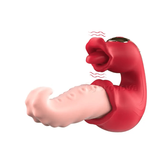 Pleasure Pulse: Rotating G-Spot Massager - Dual-Vibration Technology