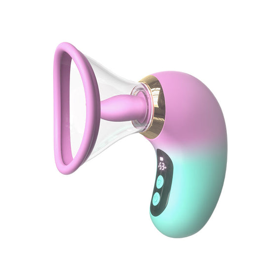 Premium 5-in-1 Sucking Massager - Advanced LCD Display Technology