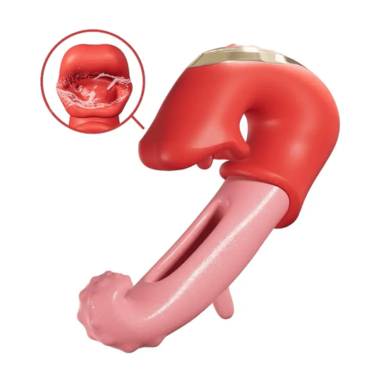 Innovative Flapping Clit Massager - Seductive Licking & Teasing Technology