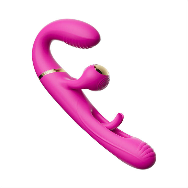 Ultimate Strapless Double-Ended Massager - Quad-Motor Performance Tech