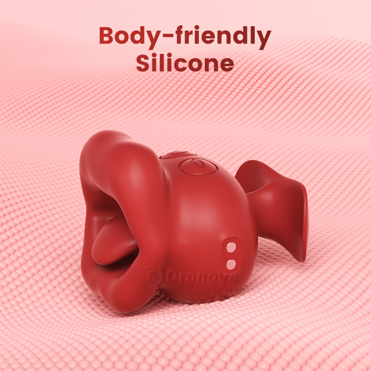 Elite Finger Grip Massager - 10-Mode Kissing & Vibrating Technology