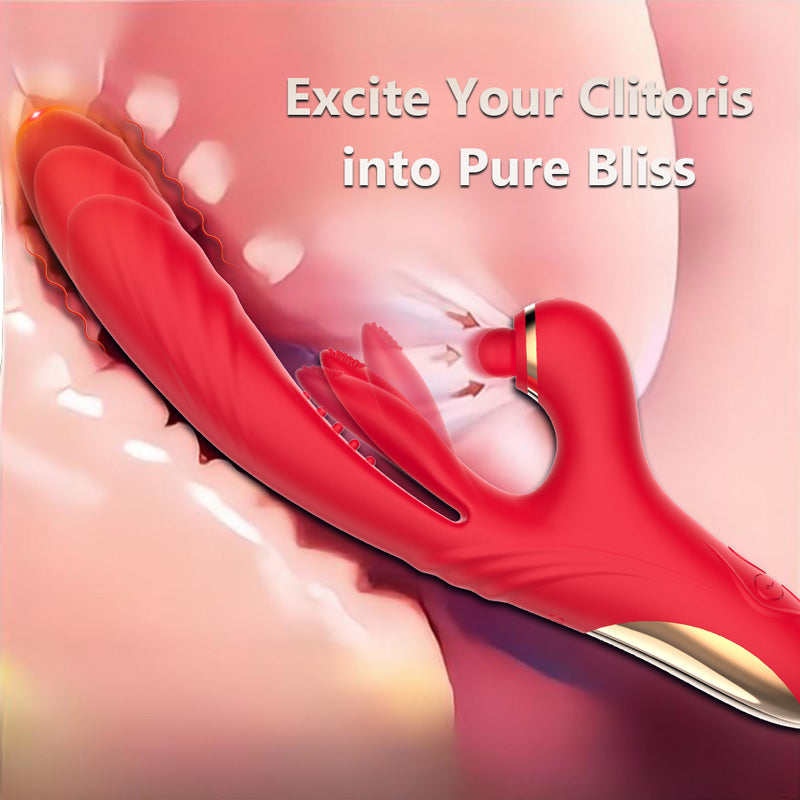 Elite Multi-Mode Thrusting Massager - Precision Tapping Technology