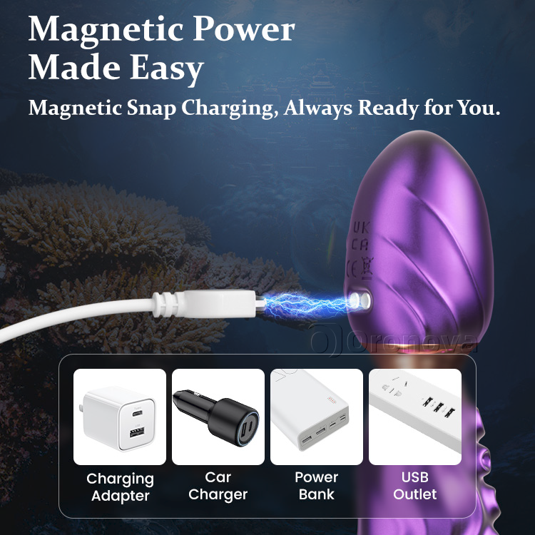 Unique Octopus Tentacle Massager - Ideal for Targeted G-Spot & Body Wellness