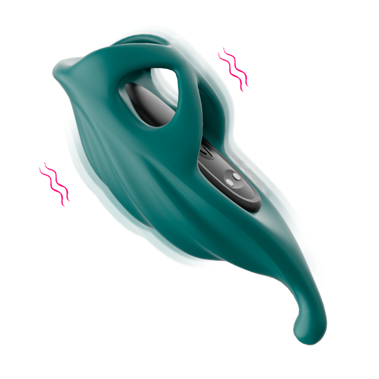 Elite Finger Massager - 9 Precision Vibration Patterns for Couples
