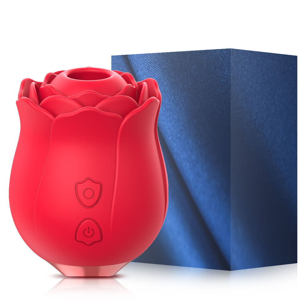 Rosebud Suction Stimulator - Innovative Rhythmic Tapping Technology