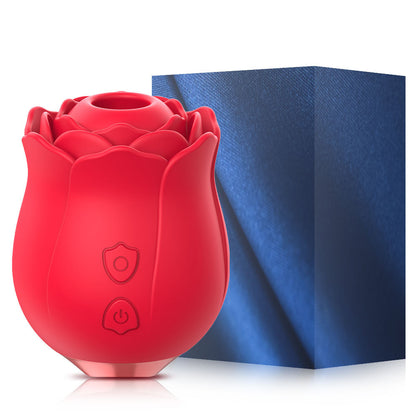 Rosebud Suction Stimulator - Innovative Rhythmic Tapping Technology