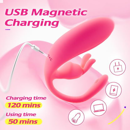 Elite Clitoral Wellness Egg - Dual-Motor High-Intensity Vibration