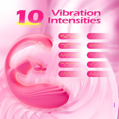Elite Clitoral Wellness Egg - Dual-Motor High-Intensity Vibration
