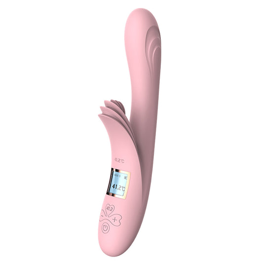 Adjustable Temperature G-Spot Massager - Customized Warmth & Wellness