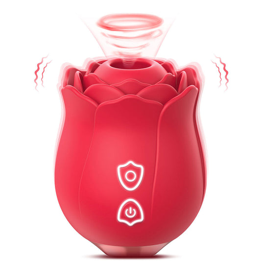 Rosebud Suction Stimulator - Innovative Rhythmic Tapping Technology