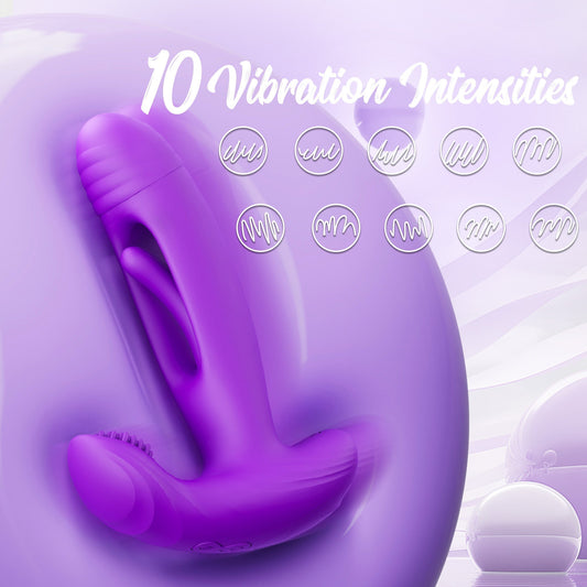 Waterproof Flapping G-Spot Massager - Targeted Clitoral Wellness