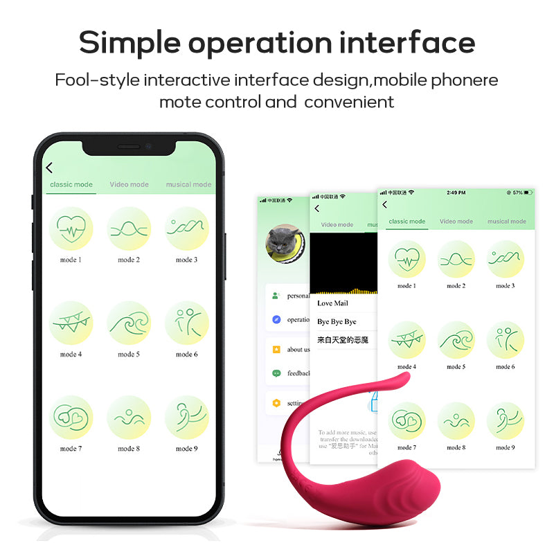 Remote Control G-Spot Massager - Targeted Clitoral Wellness Technology