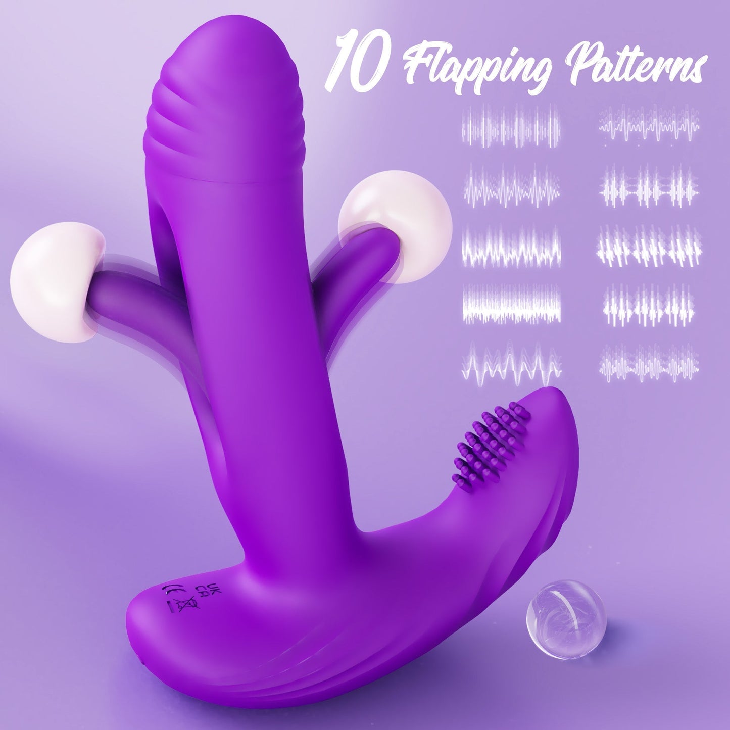 Waterproof Flapping G-Spot Massager - Targeted Clitoral Wellness