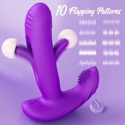 Waterproof Flapping G-Spot Massager - Targeted Clitoral Wellness