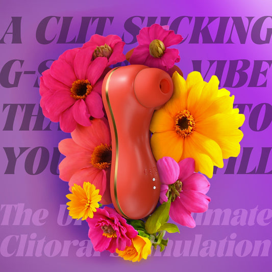 Compact Sucking Clit Massager - Portable Personal Wellness Tool