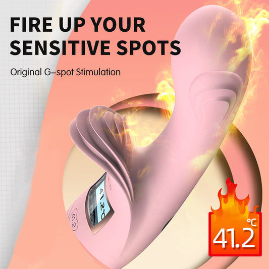 Adjustable Temperature G-Spot Massager - Customized Warmth & Wellness