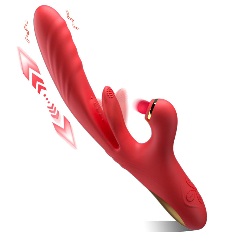 Elite Multi-Mode Thrusting Massager - Precision Tapping Technology