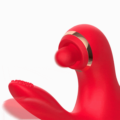 Elite Multi-Mode Thrusting Massager - Precision Tapping Technology
