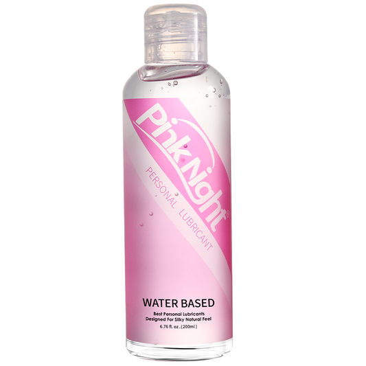 PinkNight Water-Based Aloe Vera Lubricant (6.76 FL OZ / 200ML)