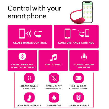 Remote Control G-Spot Massager - Targeted Clitoral Wellness Technology