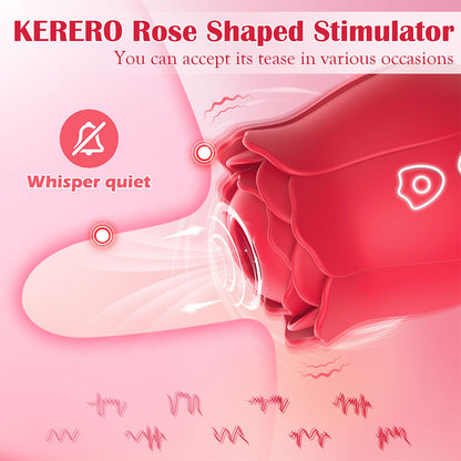 Rosebud Suction Stimulator - Innovative Rhythmic Tapping Technology