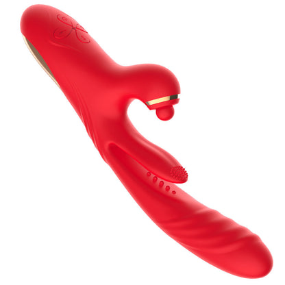 Elite Multi-Mode Thrusting Massager - Precision Tapping Technology