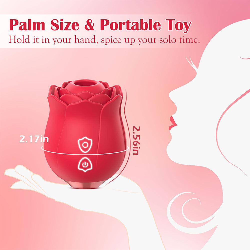 Rosebud Suction Stimulator - Innovative Rhythmic Tapping Technology