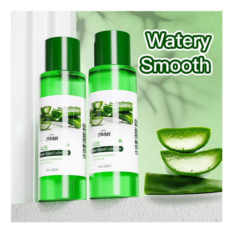 PinkNight Aloe Vera Lubricant (4 FL OZ / 120ML)