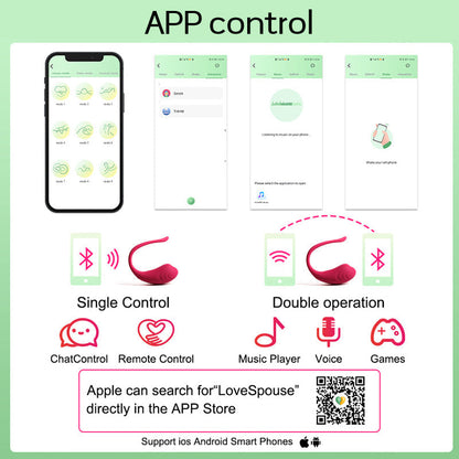 Remote Control G-Spot Massager - Targeted Clitoral Wellness Technology