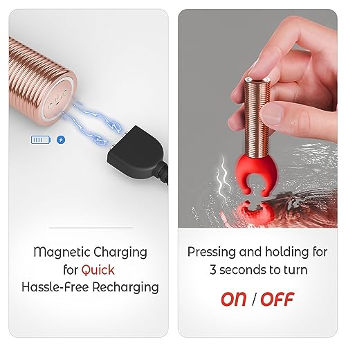 Versatile Clitoral Massager - Interchangeable Sleeves for Wellness
