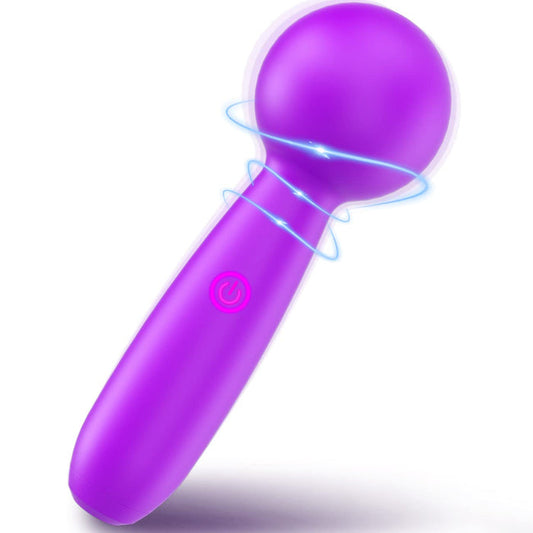 Discreet 10-Mode Mini Bullet Massager - Portable Personal Wellness