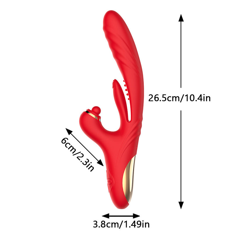 Elite Multi-Mode Thrusting Massager - Precision Tapping Technology