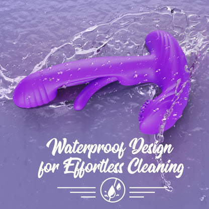 Waterproof Flapping G-Spot Massager - Targeted Clitoral Wellness