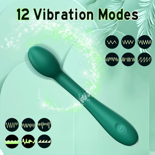 Compact G-Spot Personal Massager - Discreet Wellness for Women