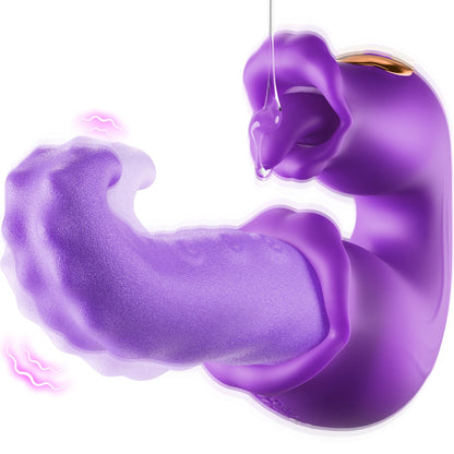 Pleasure Pulse: Rotating G-Spot Massager - Dual-Vibration Technology