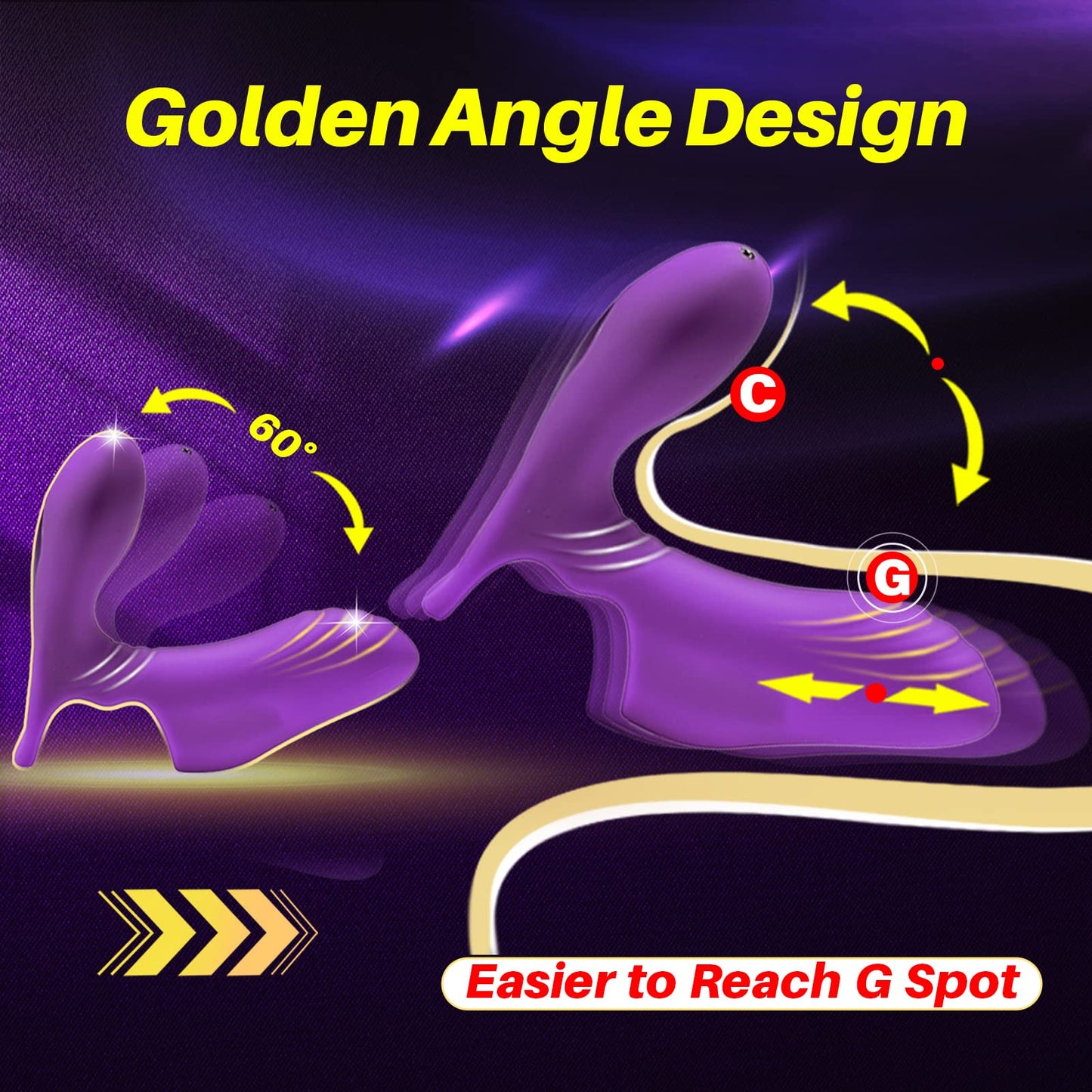 Dual-Vibration Finger Massager - Precision G-Spot Stimulation