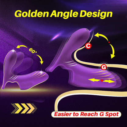 Dual-Vibration Finger Massager - Precision G-Spot Stimulation