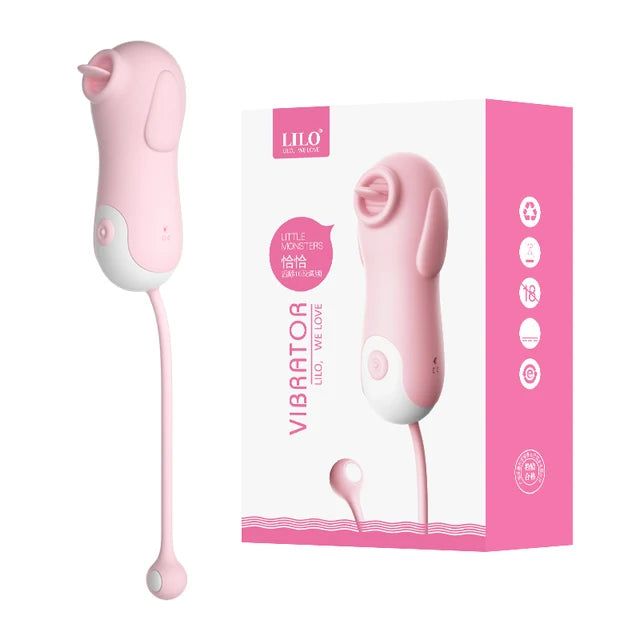 Unique Seahorse Suction Massager - Remote Control Intimacy Technology