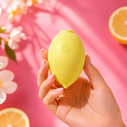 Advanced Clitoral Wellness Massager – 10-Mode Suction & Vibration System
