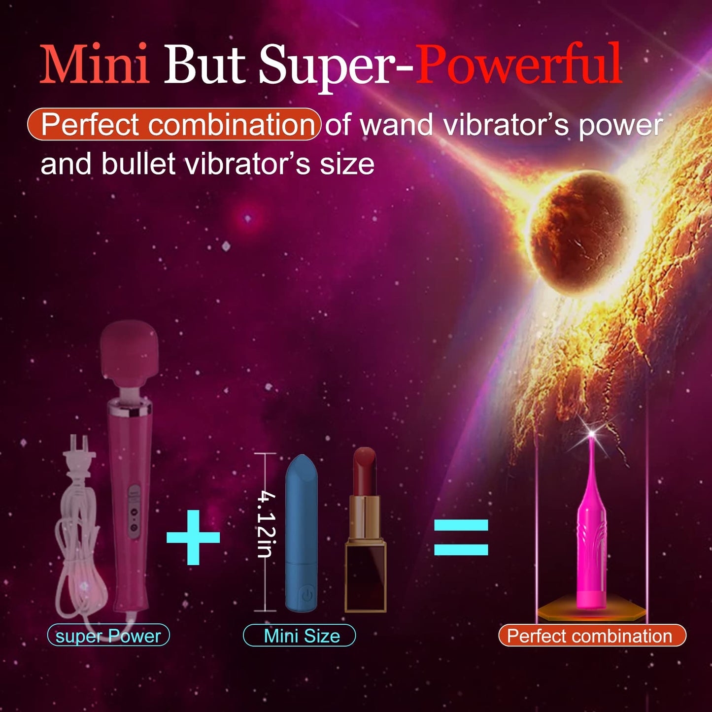 Essential Mini Couples' Massager - Portable Personal Wellness