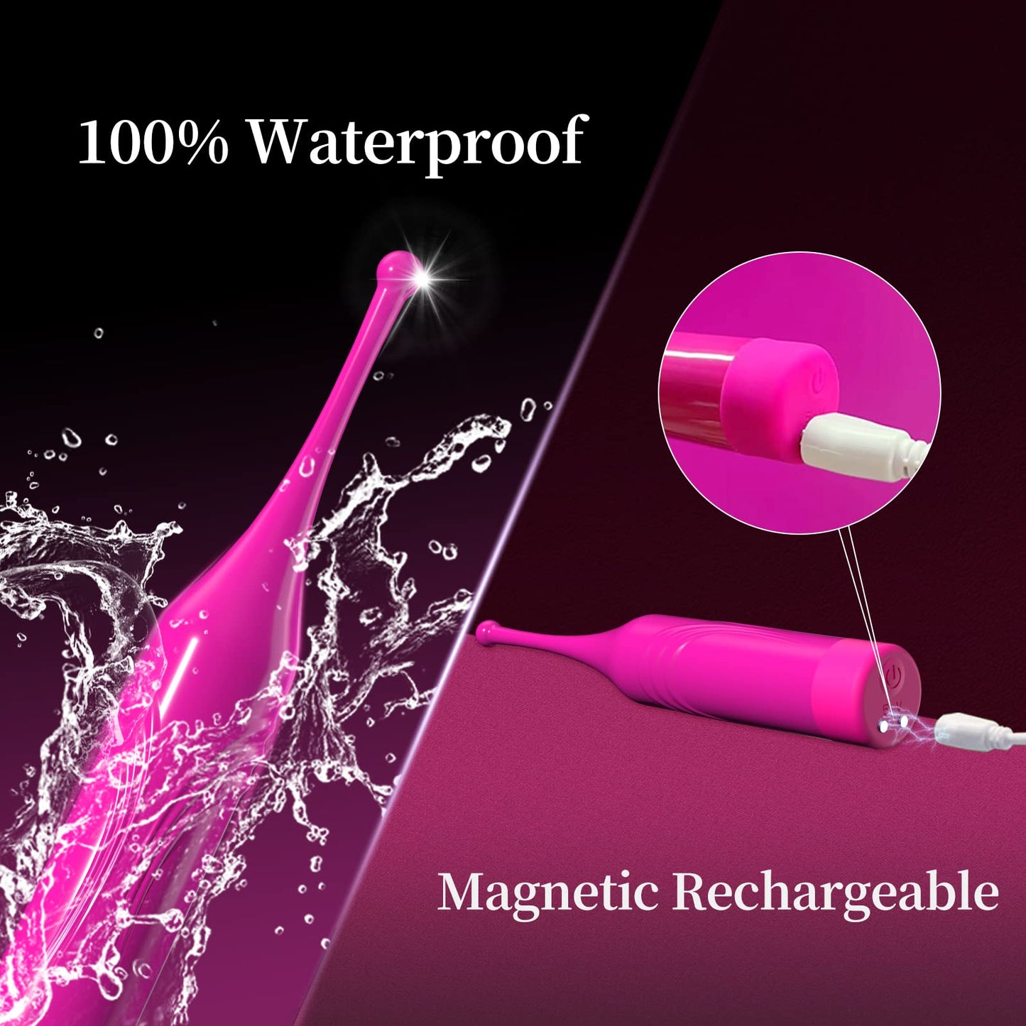 Essential Mini Couples' Massager - Portable Personal Wellness