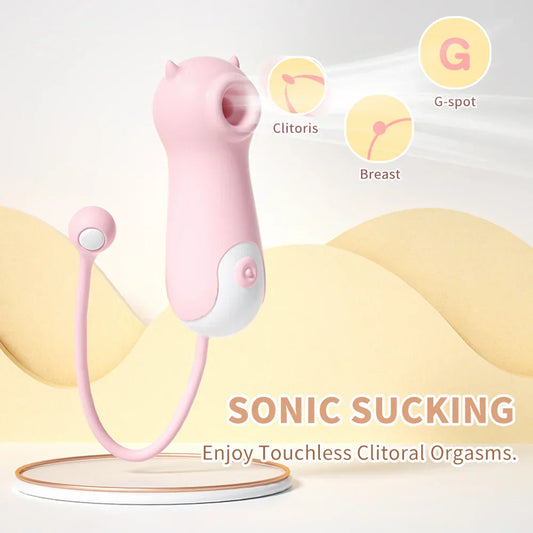 Advanced 10-Mode Suction Massager - Targeted Clitoral Wellness Technology