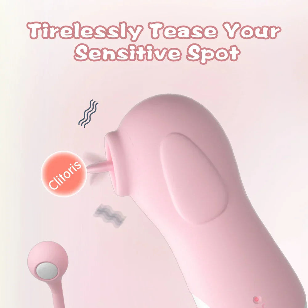 Unique Seahorse Suction Massager - Remote Control Intimacy Technology