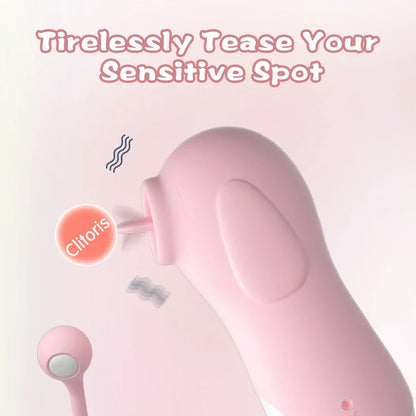 Unique Seahorse Suction Massager - Remote Control Intimacy Technology