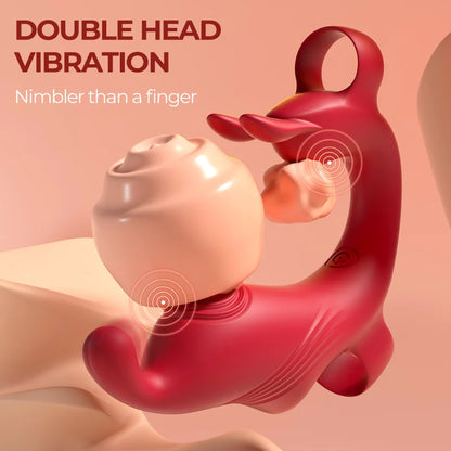 Rabbit Finger Massager - Precision Clitoral & G-Spot Stimulation Tool