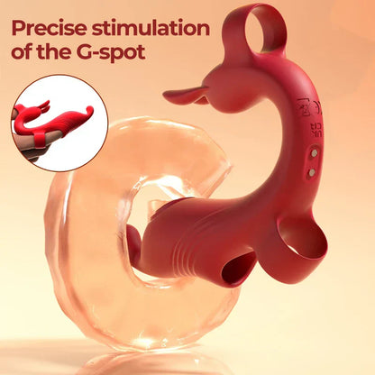 Rabbit Finger Massager - Precision Clitoral & G-Spot Stimulation Tool