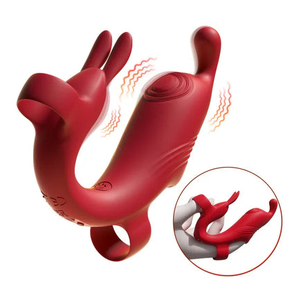 Rabbit Finger Massager - Precision Clitoral & G-Spot Stimulation Tool